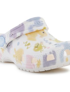 Flache Sandalen Classic Pastel Pets Clog T 210989-0wv Chalk 24 / 25;23 / 24;25 / 26;27 / 28;22 / 23;20 / 21