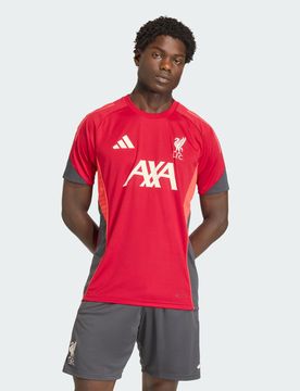 Maglia da allenamento Tiro25 Competition Liverpool FC L Strawberry Red