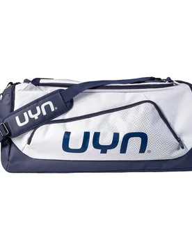 Sport Duffle Bag Blue / White One Size unisex - Uyn - FashionsVida