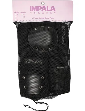 Ensemble De Protection Black XL - Impala Rollers - FashionsVida