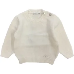 Maglia In Filo Bianco 105422