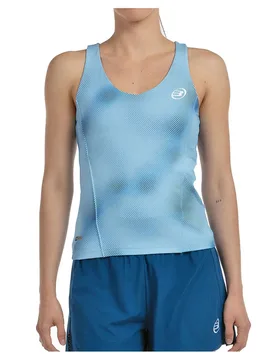 Dan Sleeveless T-shirt Light Blue XS - Bullpadel - FashionsVida