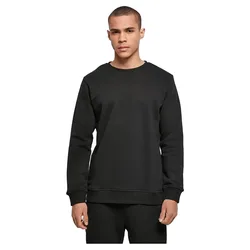 Felpa Organic Basic Crew Black 5XL