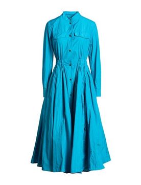 Jacke, Mantel & Trenchcoat Damen Azurblau 32,34,36 Damen