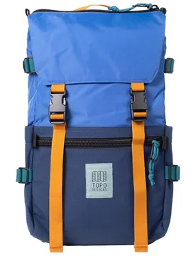Sac à dos 20L - Rover Pack Classic Cobalt/Midnight en Nylon - Bleu - Topo Design - FashionsVida
