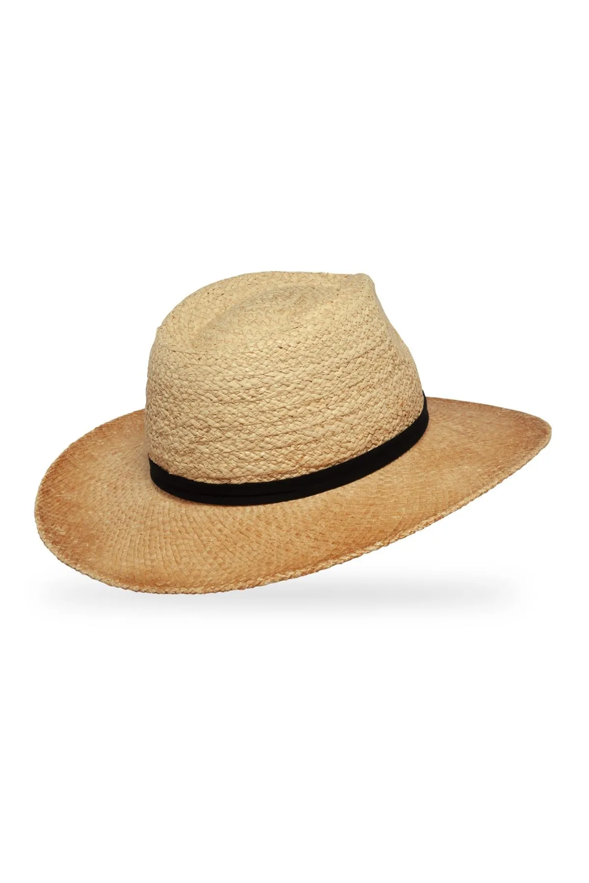 Tulum Unisex UPF 50+ Raffia Fedora - - Size: M - Sunday Afternoon - FashionsVida