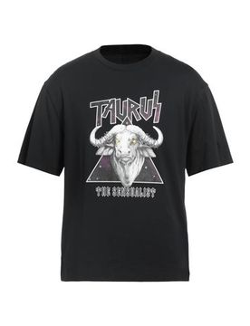 T-shirts Herren Schwarz L,M Herren