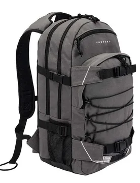 Sac à Dos Forvert Canvas Laptop Louis Dark Grey One Size unisex - Brandit - FashionsVida