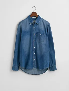 XXXL REG DENIM SHIRT male
