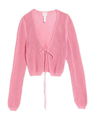 Strickjacke Damen Rosa ONESIZE Damen - VICOLO - FashionsVida