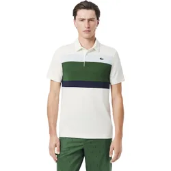 LACOSTE Polo Color Block, creme m