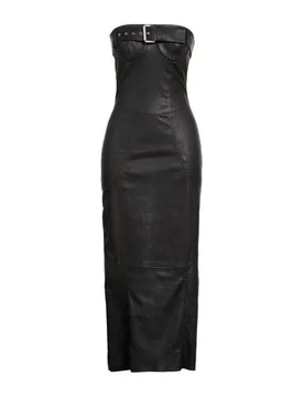 Vestido midi Mujer Negro S Mujer - Drome - FashionsVida