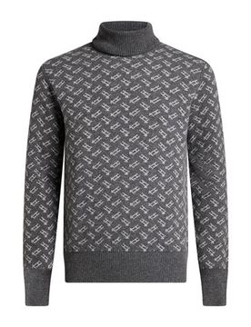 Rollkragenpullover Herren Grau 50,52,54 Herren