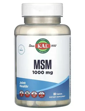 Comprimés Msm 1000mg 80 Unités