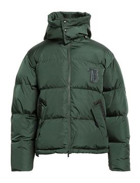 Plumífero y acolchado Hombre Verde oscuro 44,46 Hombre