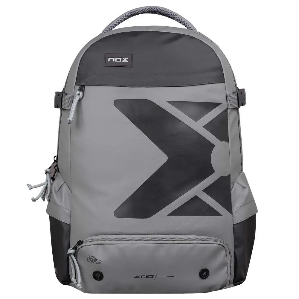 At10 Team Backpack Grey One Size - Nox - FashionsVida