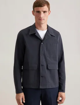Regular Jacke Uni Grau L - Seidensticker.com - FashionsVida