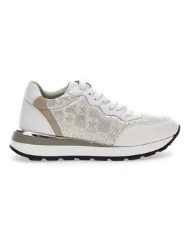 Sneakers By 241 Bianca con sottopiede in pelle 37 - Byblos - FashionsVida