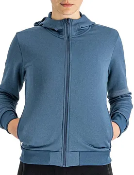 Felpa Con Cappuccio Giara Galaxy Blue