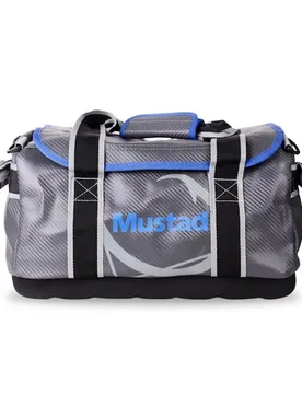 Boat 500d 24´´ Crossbody Grey / Blue One Size unisex - Mustad - FashionsVida