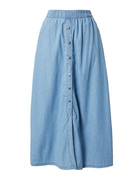 Urban Classics Falda azul denim