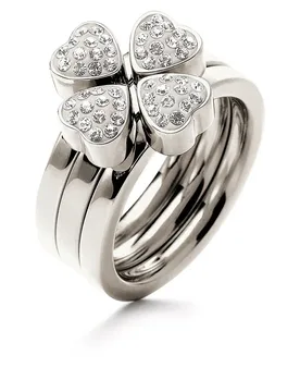 Bague 3r0f064c-56 Silver 56 - Folli Follie - FashionsVida