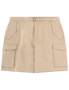 Men's Stylish Cotton-Polyamide Blend Shorts