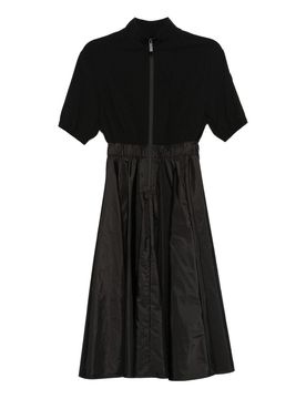 Moncler Abito midi in raso