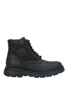 Botines de caña alta Hombre Negro 45 Hombre