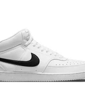 Court Vision Mid Next Nature Herren Freizeitschuhe, weiß, Größe 46 46 - Nike - FashionsVida