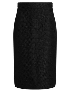 Falda midi Mujer Negro 2 Mujer - Marc cain - FashionsVida
