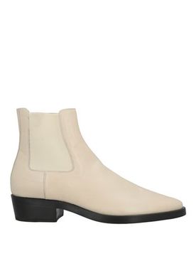 Botines de caña alta Mujer Beige 35 Mujer