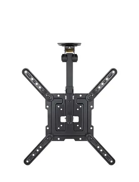 Support De Plafond Tv Pivotant Lpce1123tsli-b 23-55 Pouces Black One Size unisex - TooQ - FashionsVida