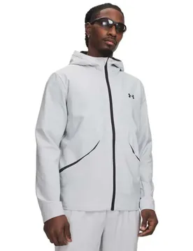 Veste Unstoppable Woven Gray M