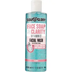 SOAP & GLORY - Jabón Facial Skincare Line Face and Clarity Vitamina C 350 ml Soap & Glory