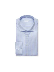 Camisa Regular Fit azul claro 41