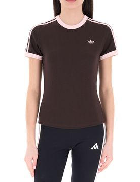 Adidas T-shirt girocollo MARRONE L