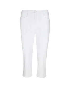 Pantalon LUCA blanc 44 - Raphaela By Brax - FashionsVida
