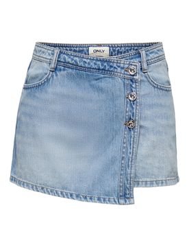 ONLY Falda 'ONLLESLY' azul denim