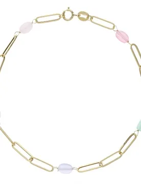 Bracciale Donna Oro Giallo GL101421