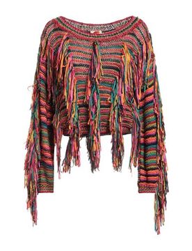 Pullover Mujer Fucsia M Mujer