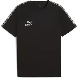 TeamKING Herren T-Shirt, schwarz L
