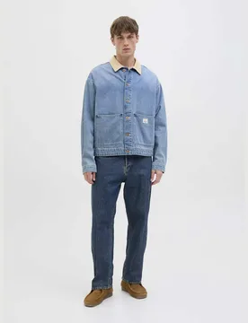 Loose Fit Jeans Blue Denim male - Jack & jones - FashionsVida