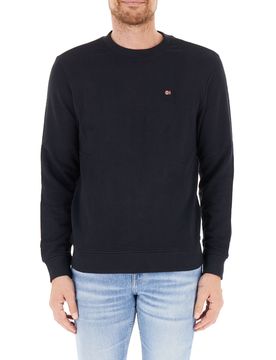 Napapijri Felpa girocollo NERO S