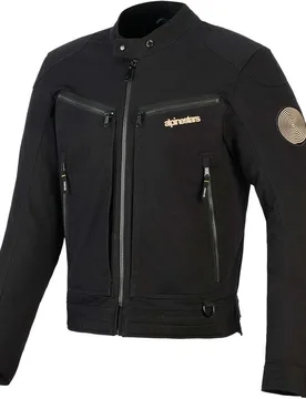 Giubbotto Moto BRUISER Nero taglia 3XL - Alpinestars - FashionsVida