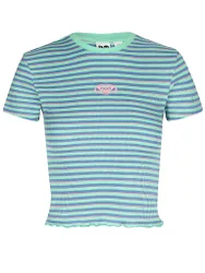 Beachshirt Bright Lights para mujer verde XS