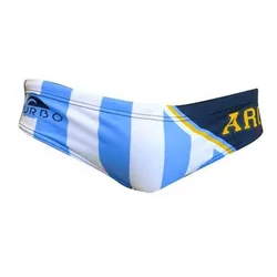 Argentina Swimming Brief White 5XL Men