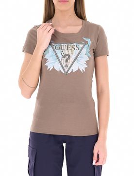 Guess T-shirt girocollo FANGO L