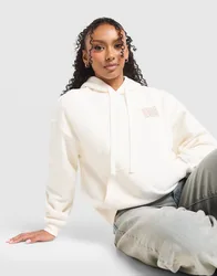 Cosy Logo Hoodie - Damen, Weiss - female - Size: L