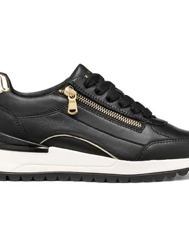 Baskets Desya A Black / Light Gold EU 36 - Geox - FashionsVida